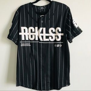 Young & Reckless Embroidered Jersey